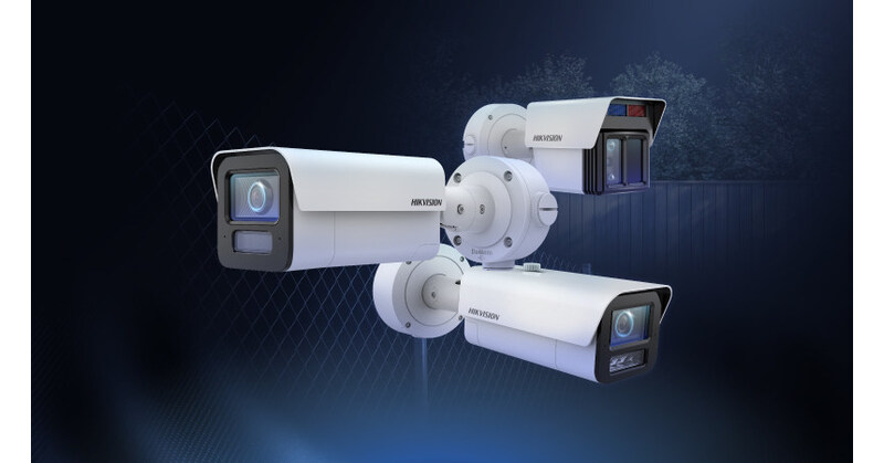 Kamera monitoringu IP 4K z analityką obrazu